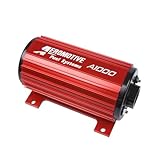 Aeromotive A1000 In-Line Electric Fuel Pump - 12V Inline External Fuel Pump for EFI...