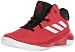 adidas Unisex Pro Elevate 2018 Basketball Shoe, Scarlet/White/Black, 11K M US Little Kid