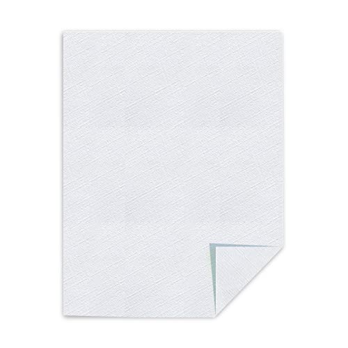 Southworth 25% Cotton Business Paper, 8.5" x 11", 24 lb, Linen Finish, White, 100 Sheet (P554CK)