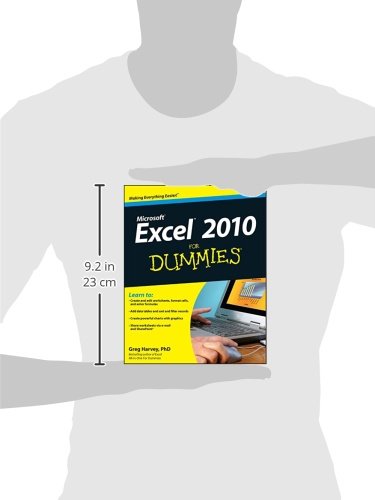 Excel 2010 For Dummies