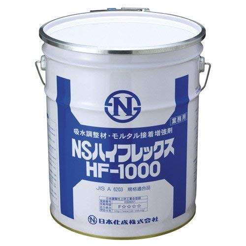 Amazon | NSハイフレックス HF－1000 18K缶 | 接着剤 | 産業