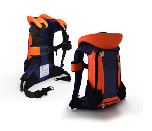 Child Shoulder Carrier Baby Saddle Toddler Hiking Backpack Baby Ankle Straps Hands Free Backpack-Holds a 44.1lb Child for Ergonomic Seat,Street Markets,Hiking