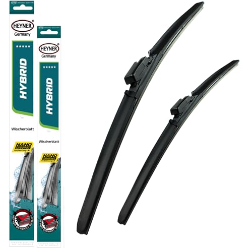 Heyner Fits: Mercedes Vito W447 Models 2014 To 2022 Wiper Blades Hybrid Set HH2818TLM