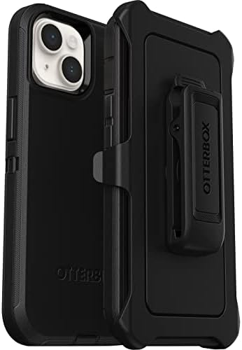 OtterBox Defender Case for iPhone 14 Pro Max, Shockproof, Drop Proof, Ultra-Rugged, Protective Case, 4x Tested to Military Standard, Black