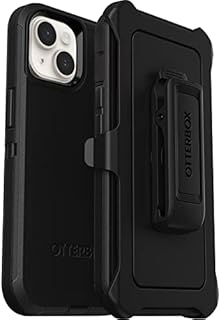OtterBox Defender Case for iPhone 14 Pro Max, Shockproof, Drop Proof, Ultra-Rugged, Protective Case, 4x Tested to Military Standard, Black