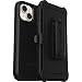 Produktbild OtterBox Defender Hülle für iPhone 14/iPhone 13, stoßfest, sturzsicher, ultra-robust, schützende Hülle, 4x getestet nach Militärstandard, Schwarz