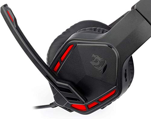 Casque gamer Redragon Themis H220 compatible PC console micro volume réglable - 5