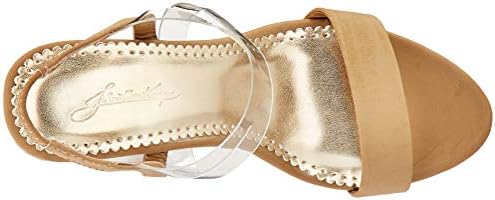 Johnathan Kayne Women's Suntan Sandal, Taupe, 7 M US | Image 4