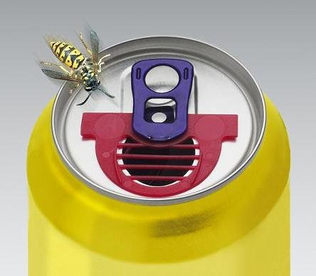 WecomaticDrink Protector - Wasp Protection / Bee Protection / Insect Protection for Drinking Cans / Drinks Cans (Pack of 20)