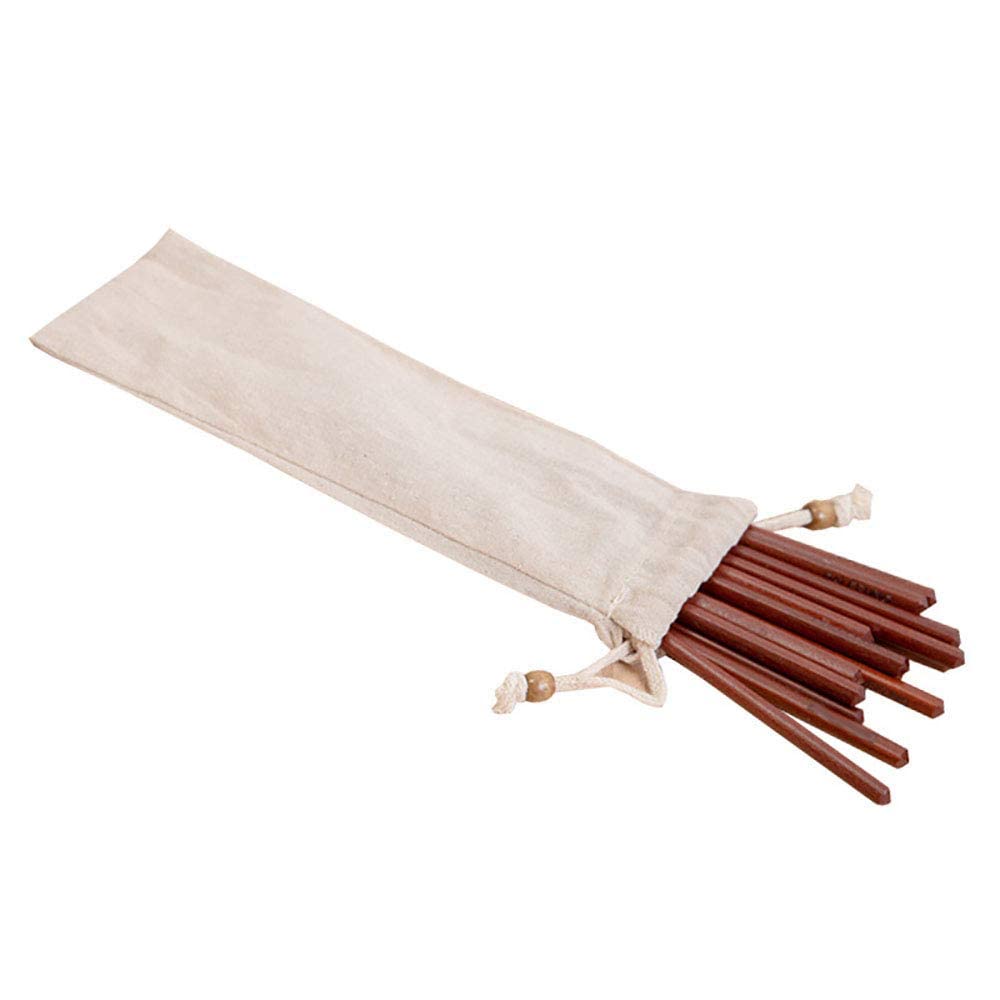 Baguettes de Style Classique en Bois noble, lot écoresponsable