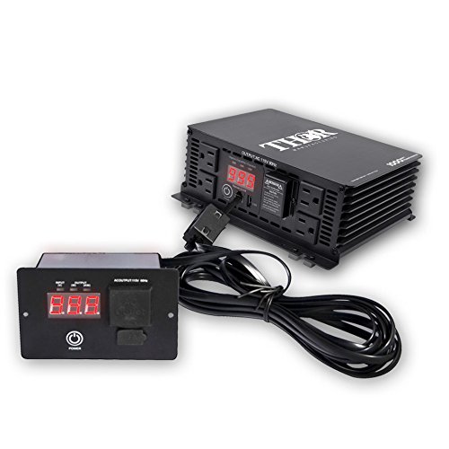 THOR Manufacturing - TH-IRC Inverter Remote Control (Single Outlet Inverter Remote Control)