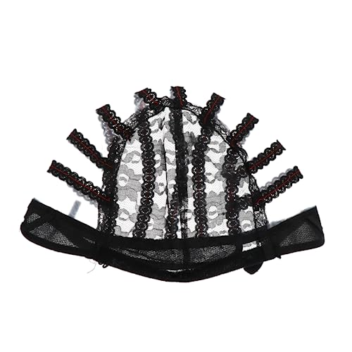 NOLITOY Net Wig Cap Hair Net for Sleep Bun Hair Nets Sturdy Net Cap for Women Men Girls