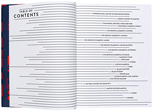 gestalten Marvel By Design: Graphic Design Strategies of the World's Greatest Comics Company