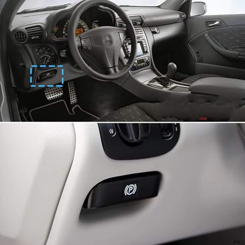Interruptor de freno de mano electrónico para solucionar fallos en Mazda CX-4 Matic 6