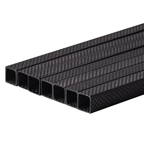 Tubes rectangulaires en fibre de carbone 3K pour alléger vos structures de drones