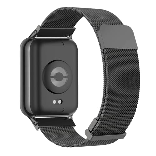 [RanBluu] �o���h Xiaomi Smart Band 9 Pro/Smart Band 8 Pro/Xiaomi Redmi Watch 6/Redmi Watch 5/4 �Ή� �����o���h �}�O�l�b�g xiaomi mi band 9 pro/