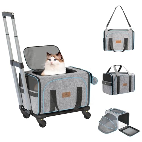 WH Expandable Airline Approved Cat Carrier