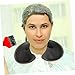 HAKIDZEL Salon Hairdressing Neck Tray - PVC Hair Color and Perm Container, Neck Protector, Shoulder Support for Salon, Hair Washing Tray, Perming Cushion, Hairdressing Tool perm Shoulder Rest