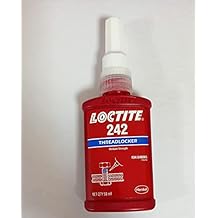 Loctite Henkel 242 50ml Threadlocker Medium Strength Glue
