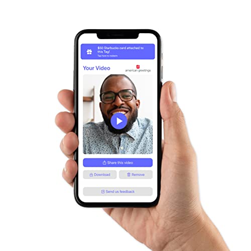 American Greetings Personalized Video Thinking Of You Card (Good One) - Record Your Own Video Message #TOP7