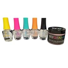 Nugenesis Dipping Powder Starter kit 6pcs