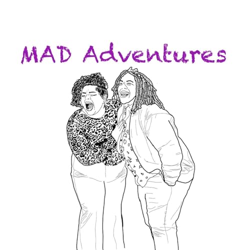 Couverture de MAD Adventures