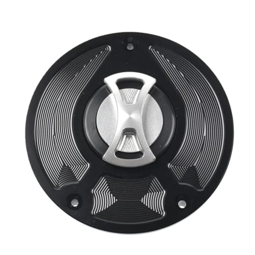Bouchon réservoir moto étanche en aluminium pour CB600F Hornet