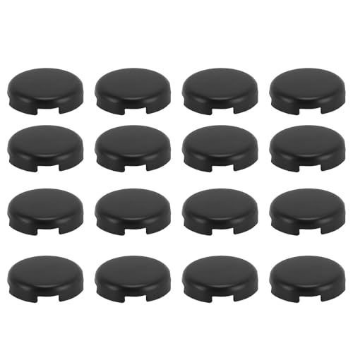 Tapas mecánicas de joystick Acouto de 20,2 mm transparentes con ajuste Slimbo de alta densidad