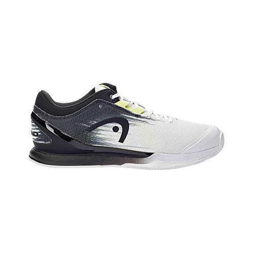 HEAD Sprint PRO 3.0 Clay Men WHRV, Scarpa da Tennis Uomo, Bianca, 46 EU