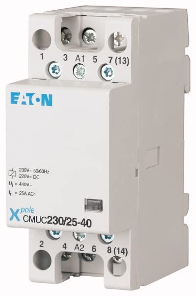 Contacteur Eaton 137401 avec bobine 230 Vac dc et contacts 3S plus 1O