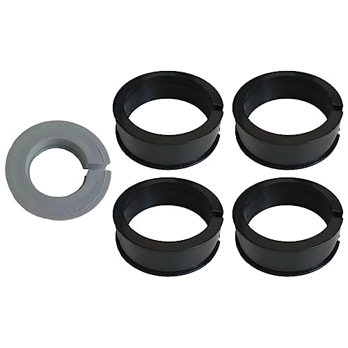 5‑Piece Woodworking Reducer Sleeve Set