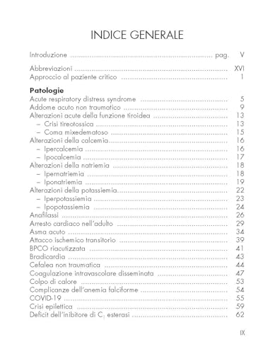 Handbook Dell'urgenza In Medicina Vi Edizione Aggiornata Ed Ampliata - 3