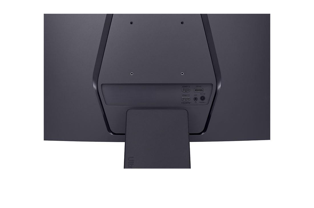 LG Ultragear™ 27GS60QC-B.AEU Ecran PC Gaming 27" - Dalle VA résolution QHD (2560x1440), 1ms 180Hz, HDR 10, sRGB99% (CIE1931), AMD FreeSync, inclinable, réglable en Hauteur