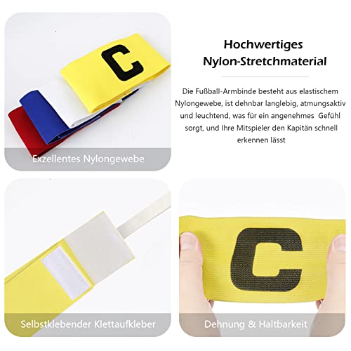 Yuechenggui 4 fasce per capitano, da calcio