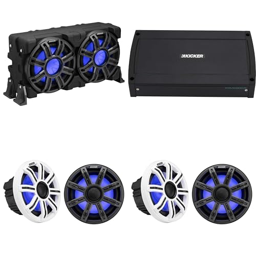 Kicker Marine (2) 51MSC8 Premium 8