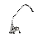 Puroflo FLR-133PSCP Reverse Osmosis RO Drinking Faucet, Chrome, Non-Air Gap, NSF, Lead Free Meet AB1953 with Faucet Connection Push-in Fitting