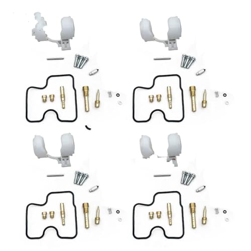 �L���u���^�[�C���L�b�g Compatible With CB400SF For NC31 For CB400 For SUPER FOUR VTEC �I�[�g�o�C�A�N�Z�T���[�L���u���^�[�C���L�b�g�t���[�g�����ƌ݊���(4set B)