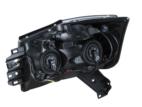 Image of TRQ Passenger Side Headlight Assembly Compatible with 2008-2015 Nissan Armada NI2503175