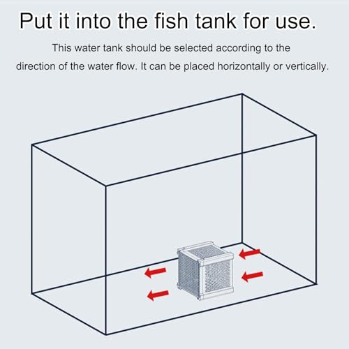 Clarification de l'eau d'aquarium et neutralisation des déchets organiques - 4
