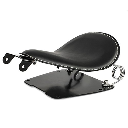 Kit de Selle Solo KS01 pour Harley Davidson Dyna Super Glide Sport (FXDX) 98-05 AV. Ressorts Epingles