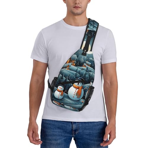 Mochila Sling Urbana para Mujer y Hombre miniatura 2