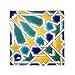 DYARI Decorative Ceramic Tiles – Hand Painted Indoor & Outdoor – Spanish Artisan Top Kitchen – Mediterranean Tiles 6