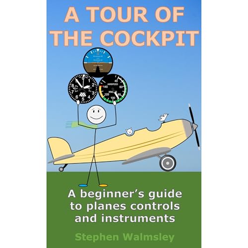 A Tour Of The Cockpit -- Stephen Walmsley episode artwork