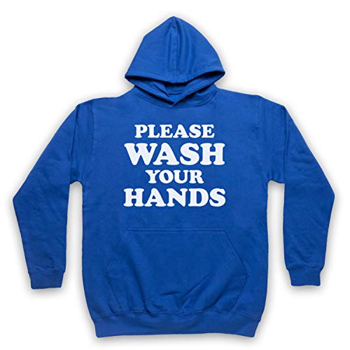 Sweat a Capuche Coro Virus Bleu pour Sorties Urbaines et Détente 2XL