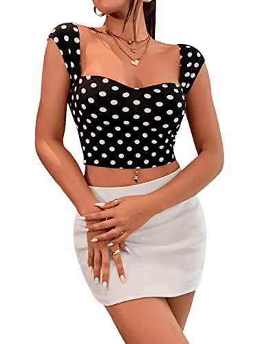 Lock Love Company Women's Sweetheart Short Sleeve Top - Stretchy Knit, Relaxed Fit, Size L In Wine - View #7