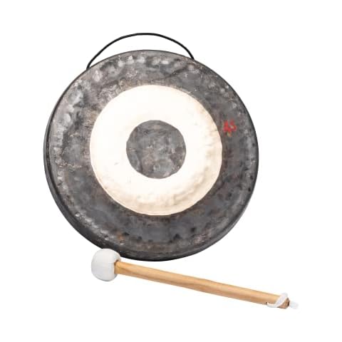 Fuzeau 9548 Gong Chino 30 cm con Baqueta Cover