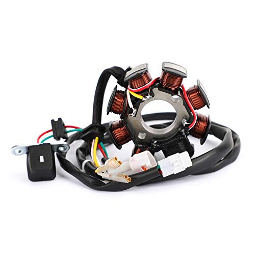 VIPIH ステーターコイル ジェネレーター コイル 発電機 固定子 ジェネレータ ステータ 適用Beta RR 2T 125 250 300 4T 350 400 430 450 480 498 520, Racing 2010-2018用