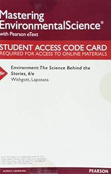 Printed Access Code MasteringEnvironmentalScience with Pearson eText -- ValuePack Access Card -- for Environment: The Science behind the Stories Book