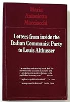 Letters from Inside the Italian Communist Party to Louis Althusser 0902308726 Book Cover