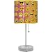 Emoji Pals All Over Stick Lamp | Metal base